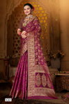 Nushrat Vol 3 By Saroj Organza Copper Designer Sarees Wholesale Market In Surat With Price
